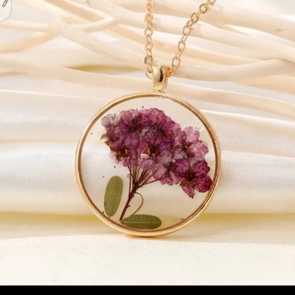 Necklace w pendant - Picture 2 of 3